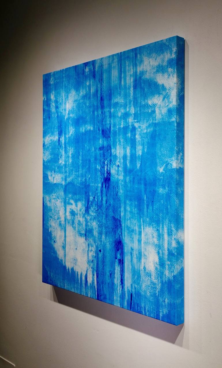 Original Abstract Painting by Luca Brandi