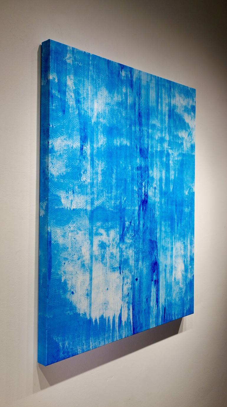 Original Abstract Painting by Luca Brandi