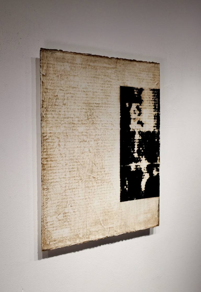 Original Abstract Expressionism Abstract Painting by Luca Brandi