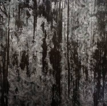 Original Abstract Expressionism Abstract Paintings by Luca Brandi