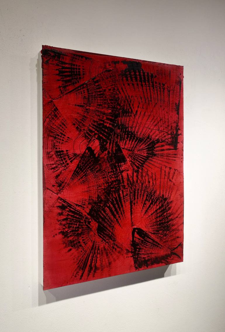 Original Abstract Painting by Luca Brandi