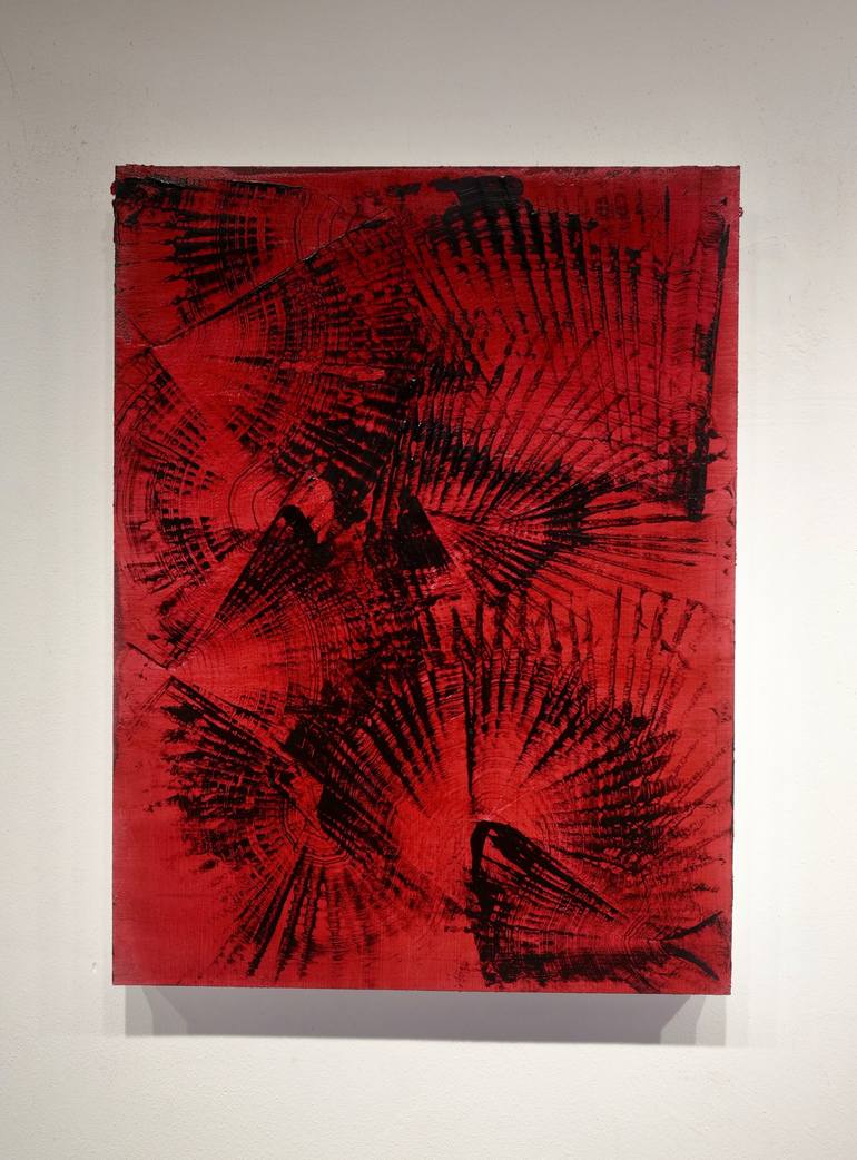 Original Abstract Painting by Luca Brandi