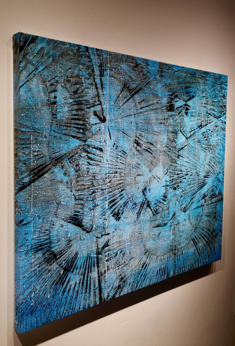 Original Abstract Painting by Luca Brandi