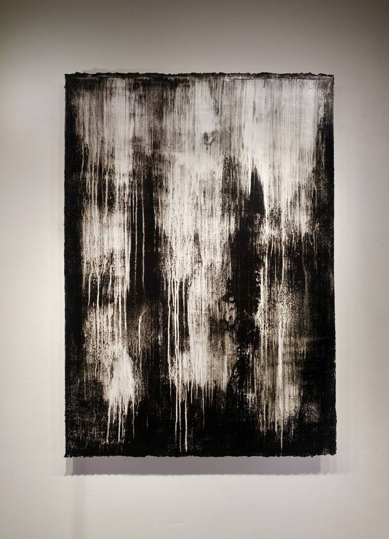 Original Abstract Painting by Luca Brandi