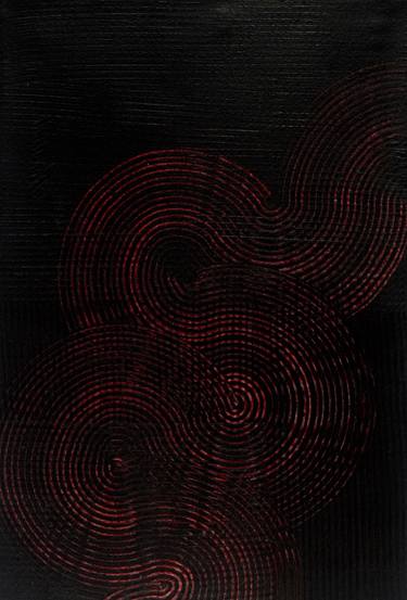 Original Abstract Expressionism Abstract Paintings by Luca Brandi