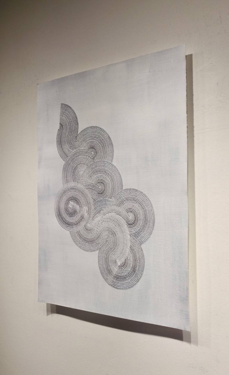 Original Abstract Expressionism Abstract Painting by Luca Brandi