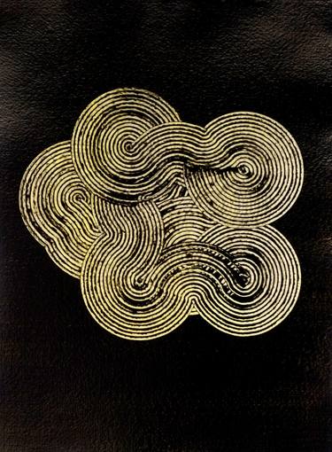 Original Abstract Expressionism Abstract Paintings by Luca Brandi