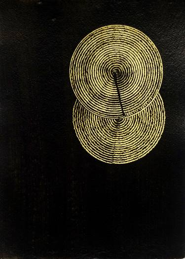 Original Abstract Expressionism Abstract Paintings by Luca Brandi