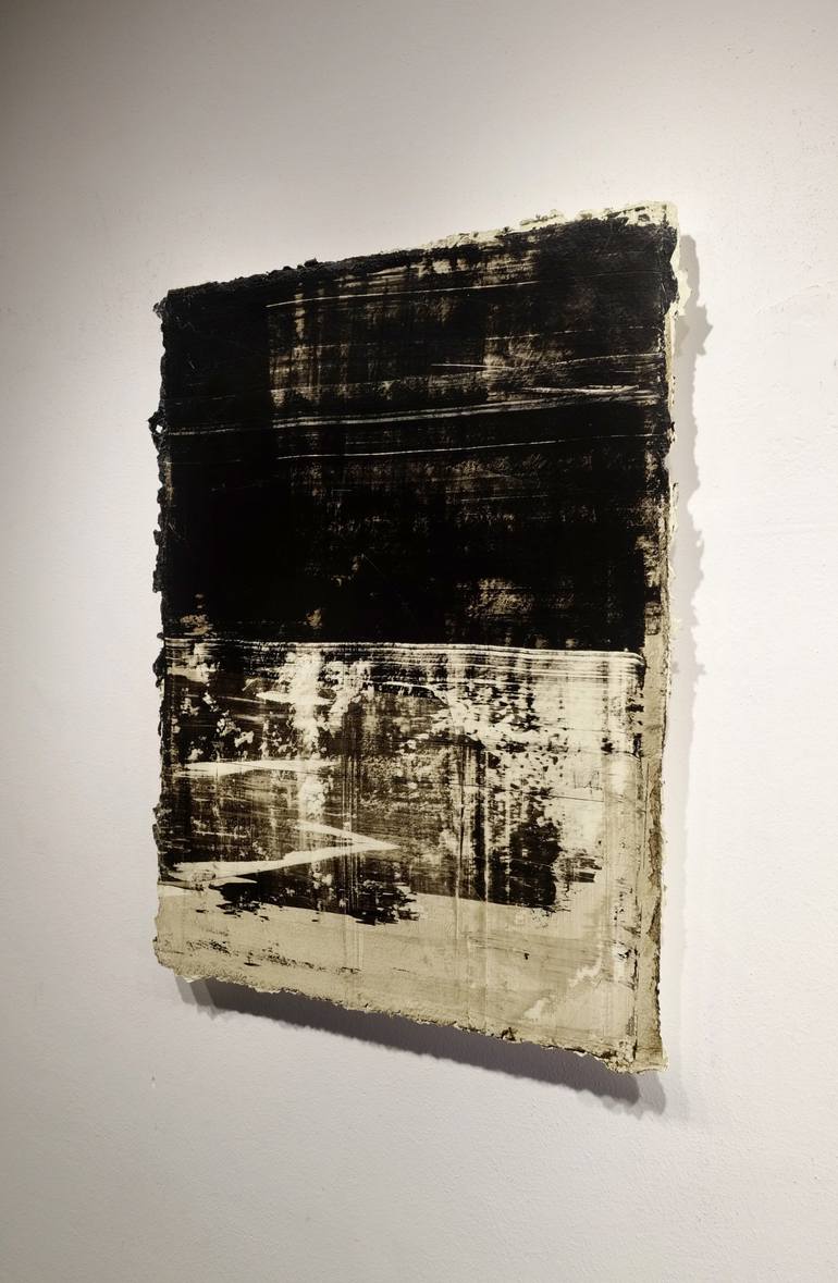 Original Abstract Expressionism Abstract Painting by Luca Brandi