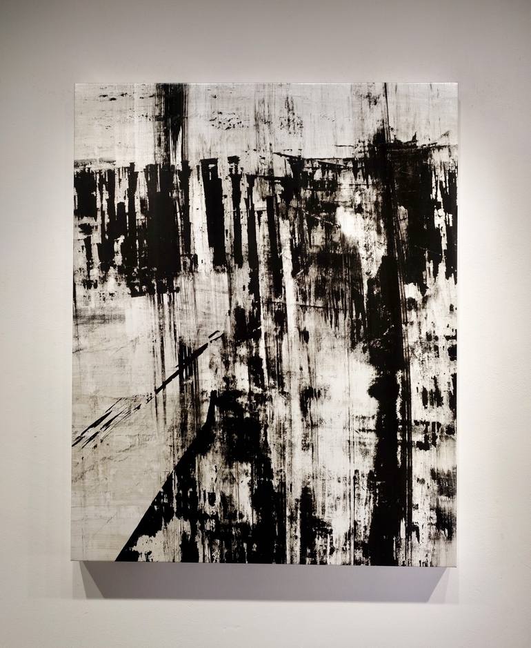 Original Abstract Painting by Luca Brandi