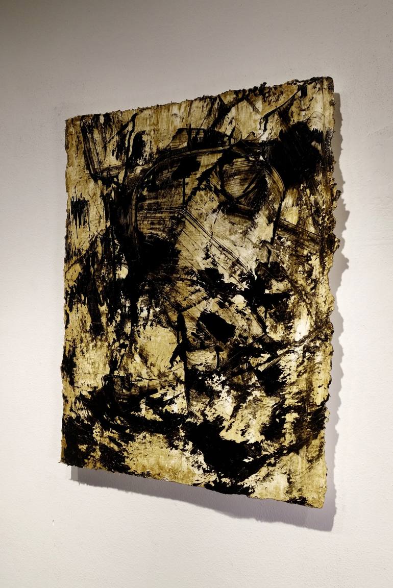 Original Abstract Painting by Luca Brandi