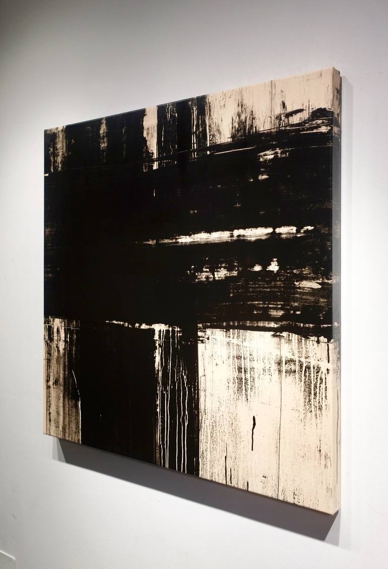 Original Abstract Expressionism Abstract Painting by Luca Brandi