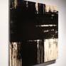 Acrylic on linen stretched canvas, wood stretcher bars, ready to hang