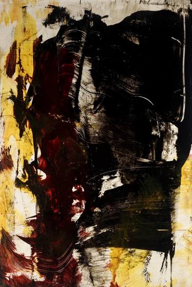 Original Abstract Expressionism Abstract Paintings by Luca Brandi