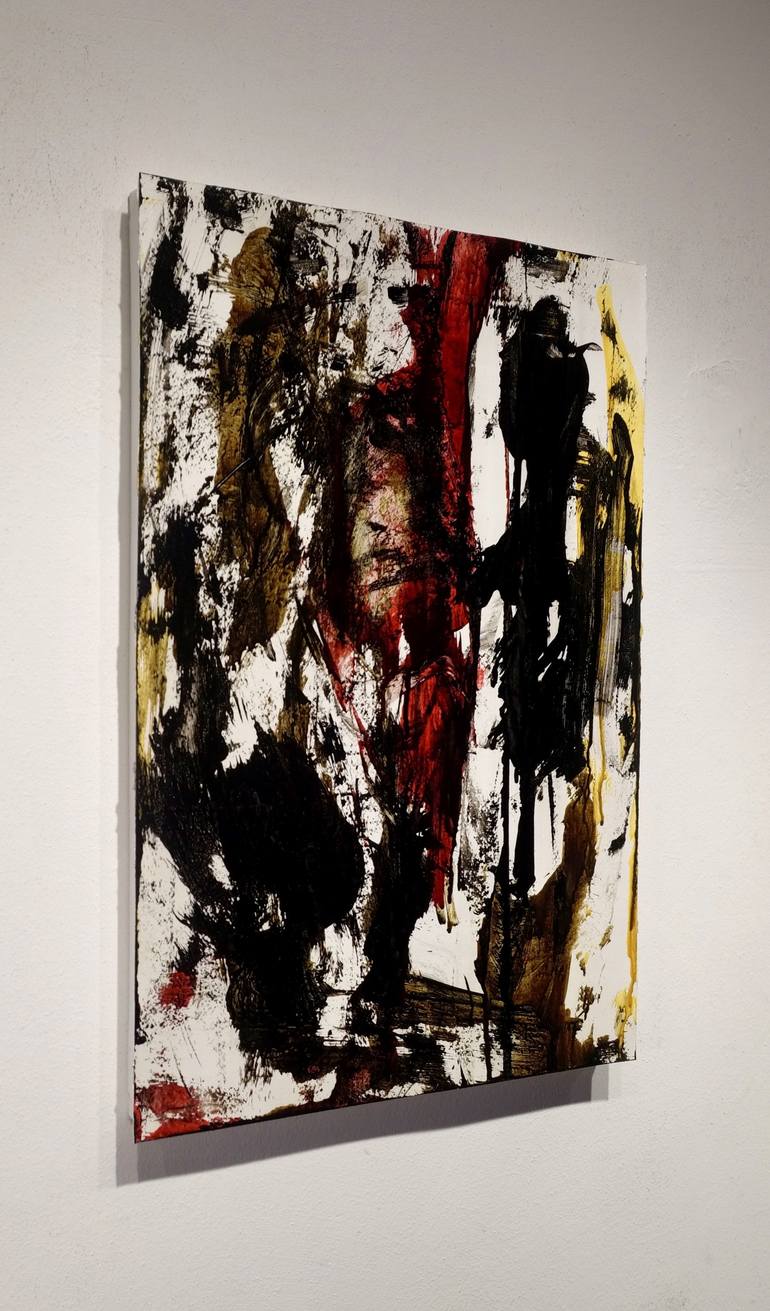 Original Abstract Painting by Luca Brandi