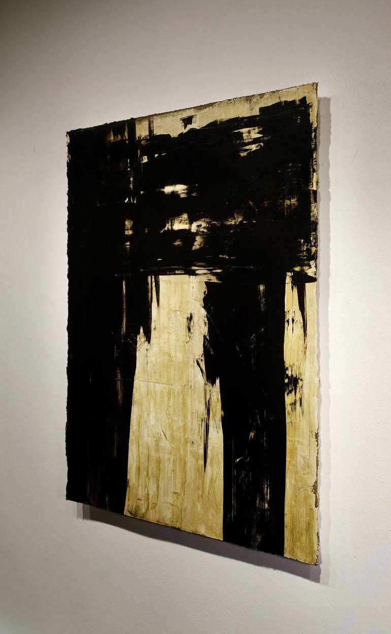 Original Abstract Painting by Luca Brandi