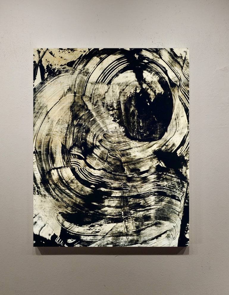 Original Abstract Painting by Luca Brandi