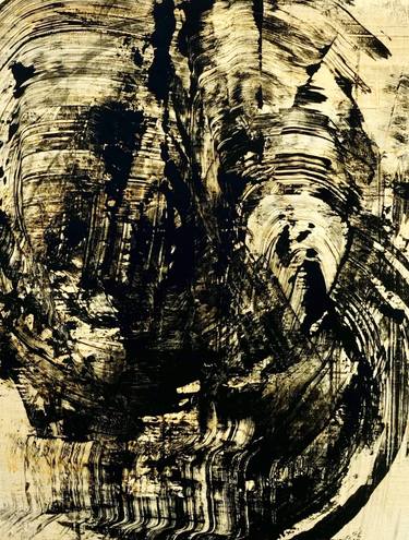 Original Abstract Expressionism Abstract Paintings by Luca Brandi