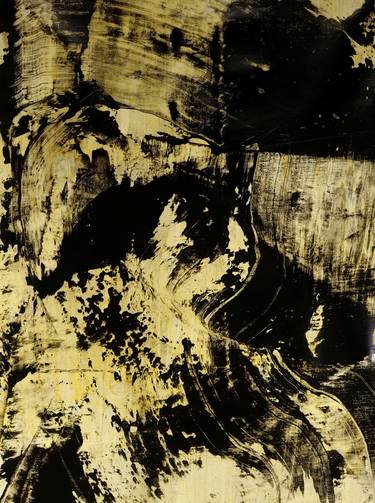 Original Abstract Expressionism Abstract Paintings by Luca Brandi