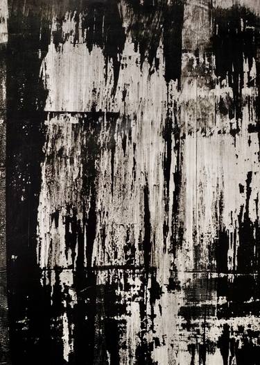 Original Abstract Expressionism Abstract Paintings by Luca Brandi