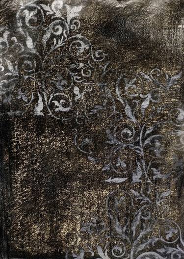 Original Abstract Expressionism Abstract Paintings by Luca Brandi