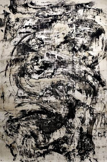 Print of Abstract Expressionism Abstract Paintings by Luca Brandi