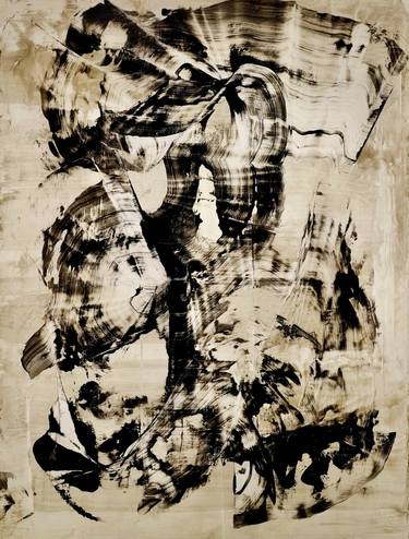 Original Abstract Expressionism Abstract Paintings by Luca Brandi