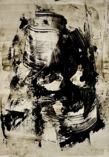 Original Abstract Expressionism Abstract Paintings by Luca Brandi