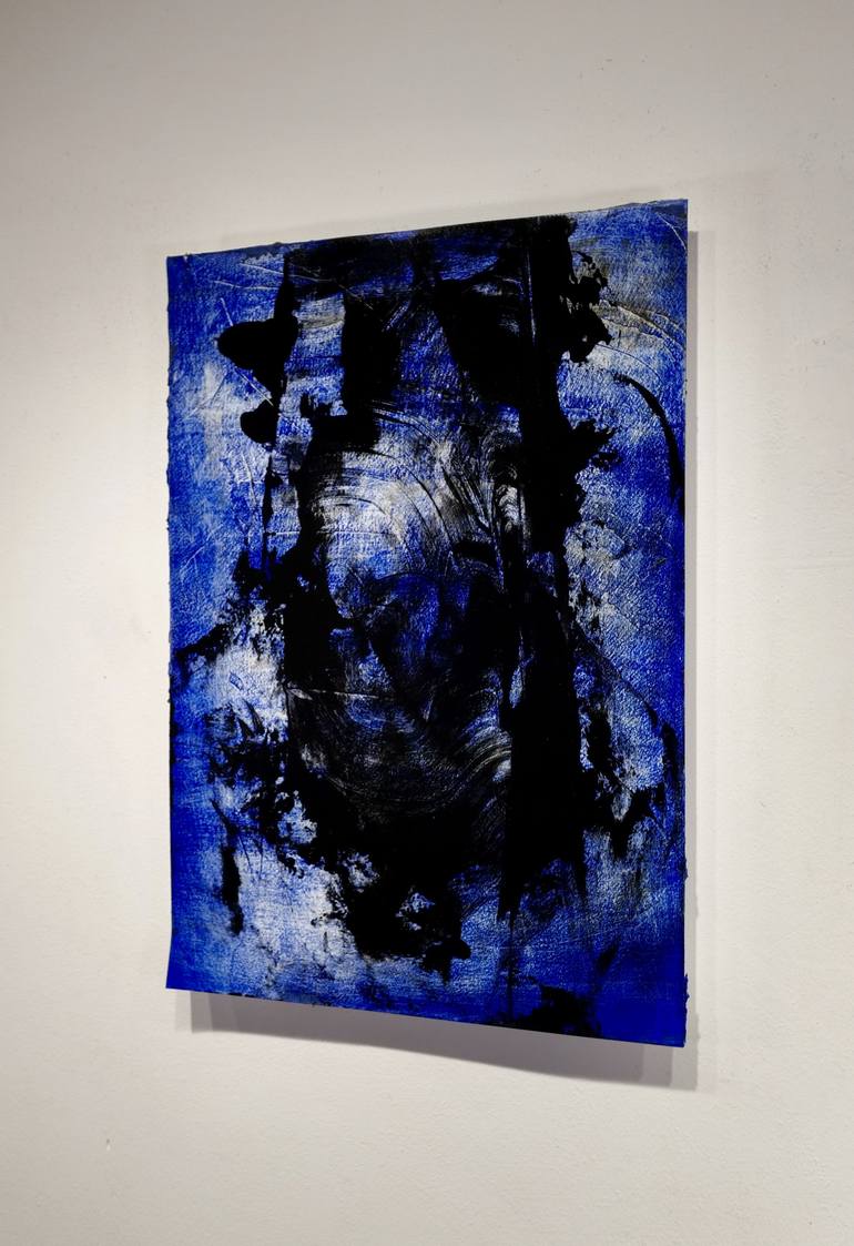 Original Abstract Painting by Luca Brandi