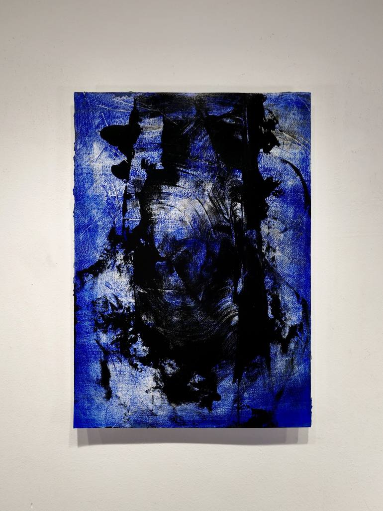 Original Abstract Painting by Luca Brandi