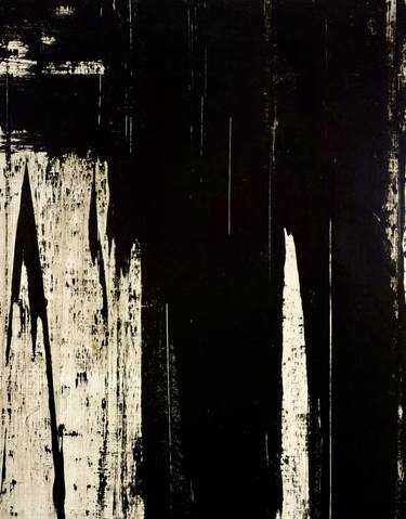 Original Abstract Expressionism Abstract Paintings by Luca Brandi