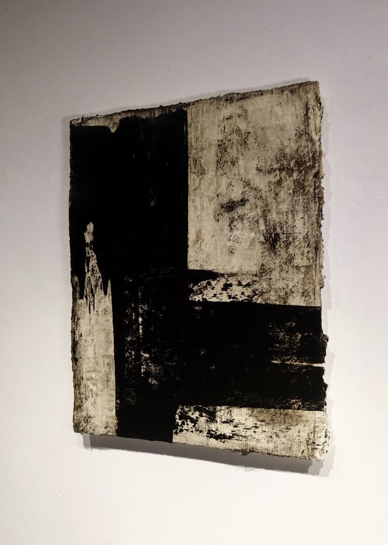 Original Abstract Expressionism Abstract Painting by Luca Brandi