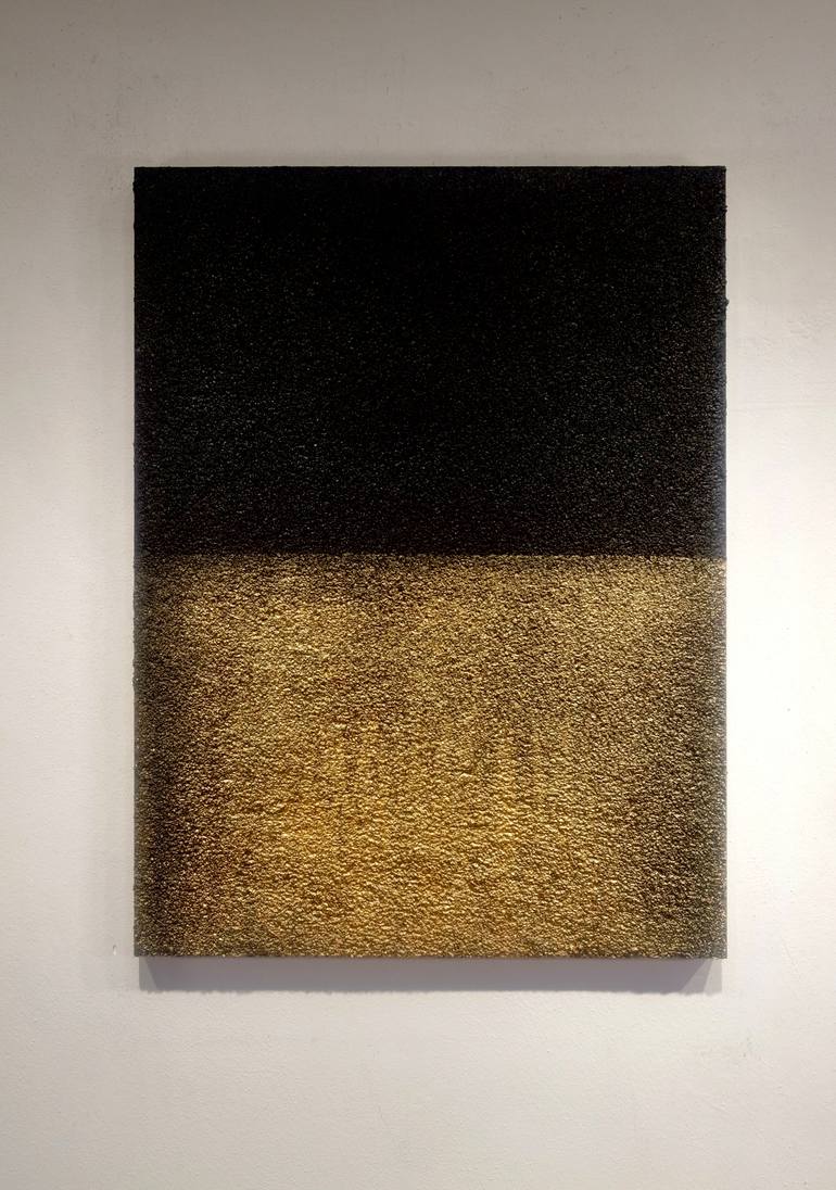 Original Abstract Expressionism Abstract Painting by Luca Brandi