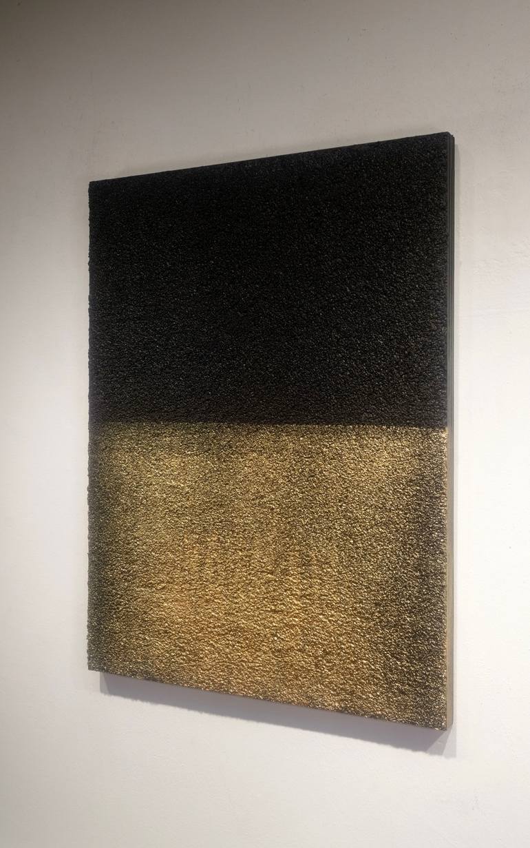 Original Abstract Expressionism Abstract Painting by Luca Brandi