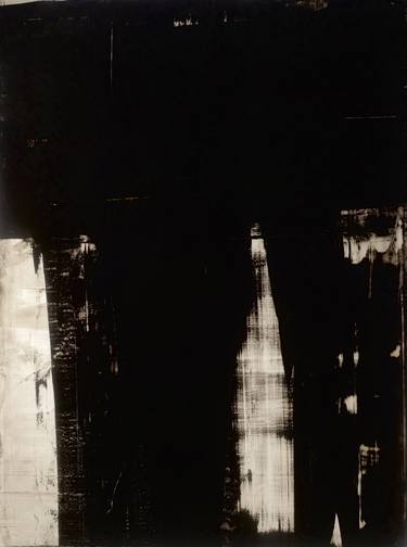 Original Abstract Expressionism Abstract Paintings by Luca Brandi