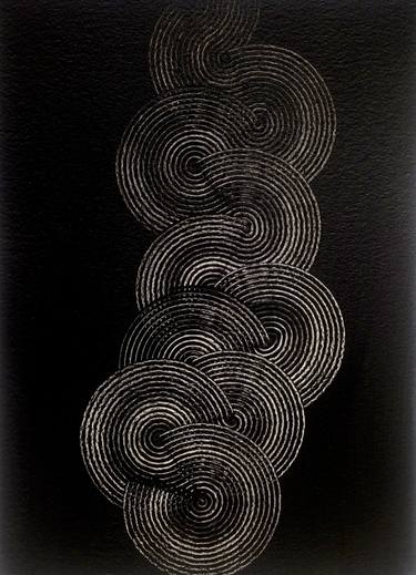 Original Abstract Expressionism Abstract Paintings by Luca Brandi