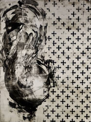 Original Abstract Expressionism Abstract Paintings by Luca Brandi