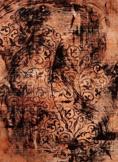 Original Abstract Expressionism Abstract Paintings by Luca Brandi