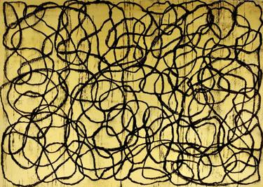 Original Abstract Expressionism Abstract Paintings by Luca Brandi