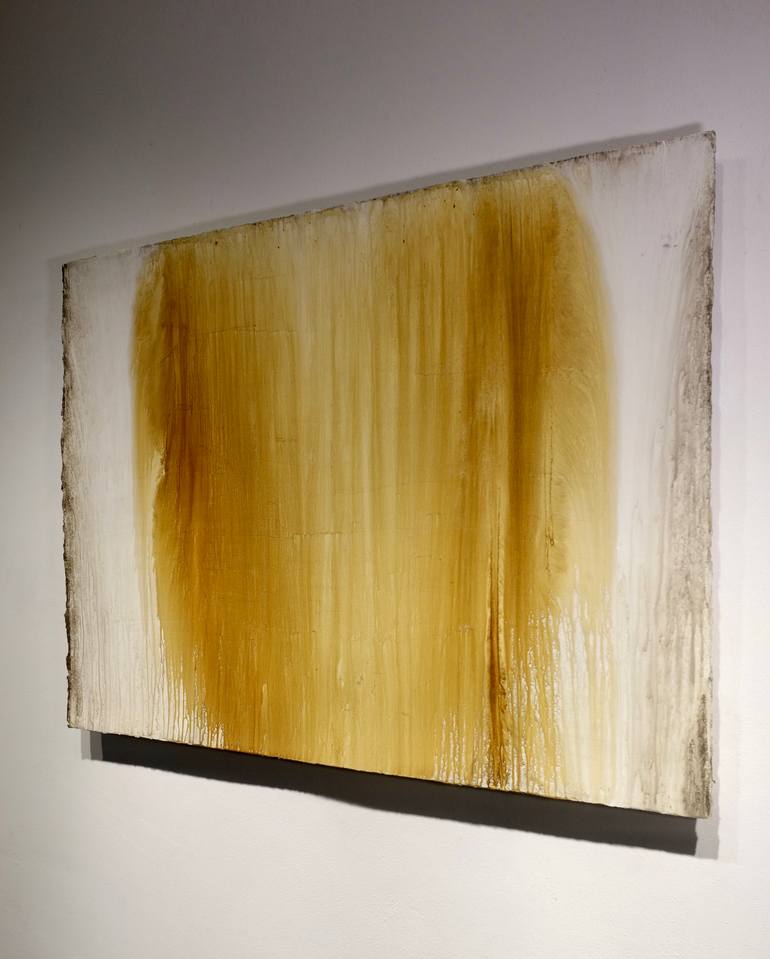 Original Abstract Expressionism Abstract Painting by Luca Brandi