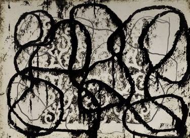 Original Abstract Expressionism Abstract Paintings by Luca Brandi