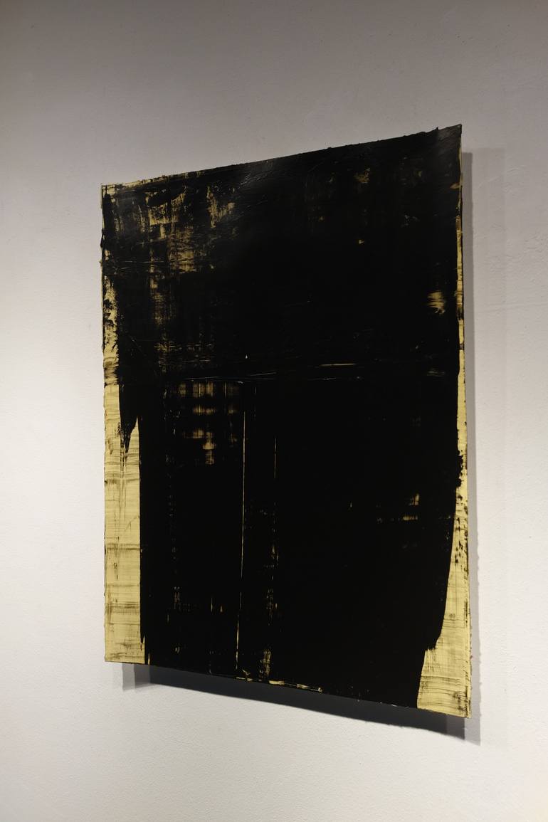 Original Abstract Expressionism Abstract Painting by Luca Brandi