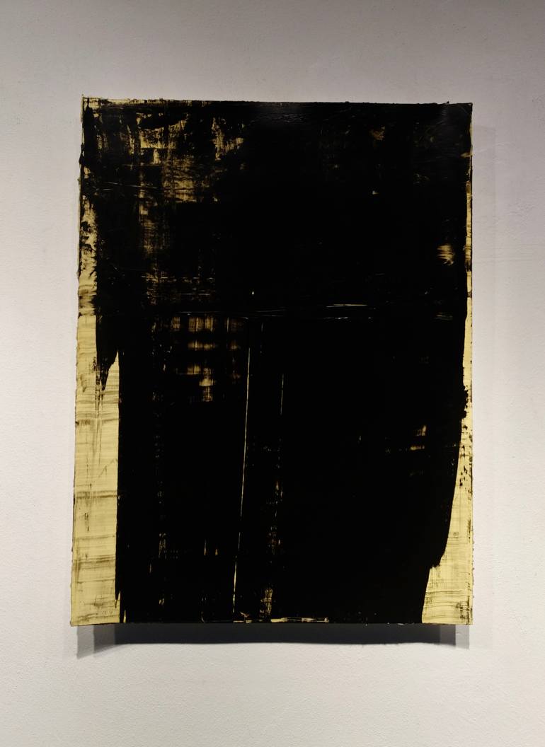 Original Abstract Expressionism Abstract Painting by Luca Brandi