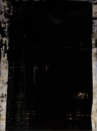 Original Abstract Expressionism Abstract Paintings by Luca Brandi