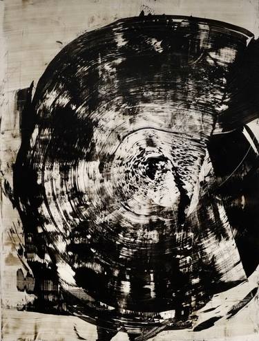 Original Abstract Expressionism Abstract Paintings by Luca Brandi