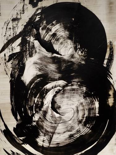 Original Abstract Expressionism Abstract Paintings by Luca Brandi