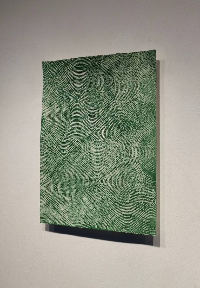 Original Abstract Expressionism Abstract Painting by Luca Brandi