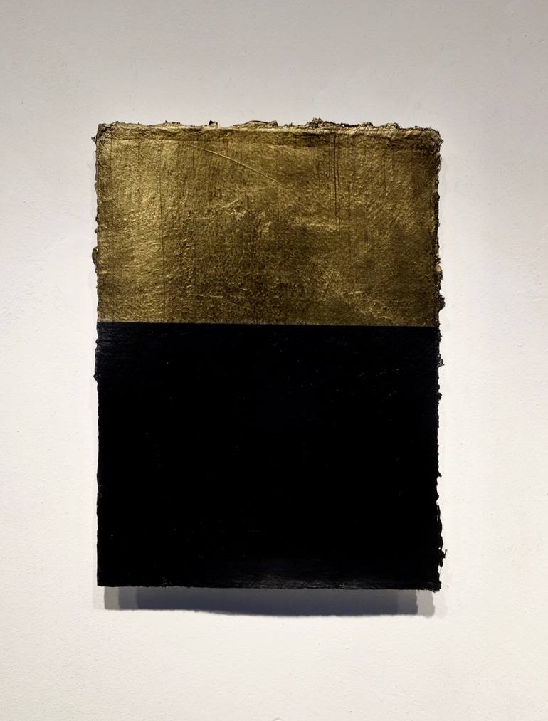 Original Abstract Expressionism Abstract Painting by Luca Brandi