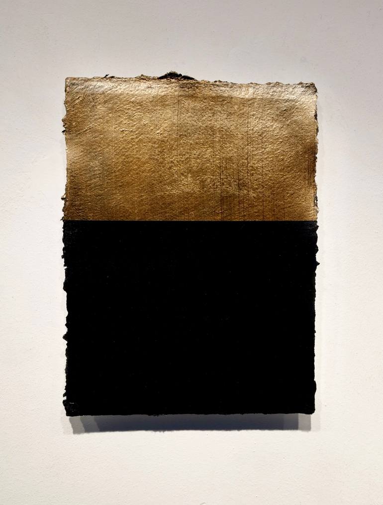 Original Abstract Expressionism Abstract Painting by Luca Brandi