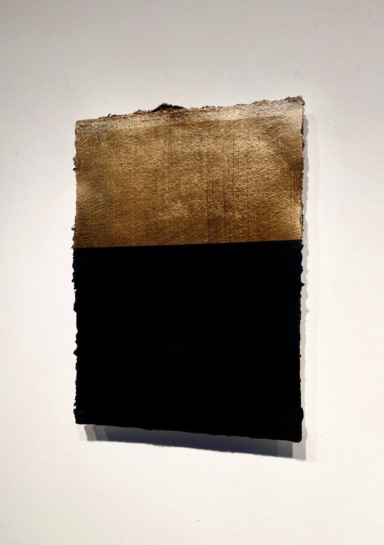 Original Abstract Expressionism Abstract Painting by Luca Brandi